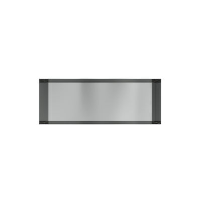 Hotbath &MORE Inbouwbox of inbouwnis - 30x80x10 - frameless - RVS 316