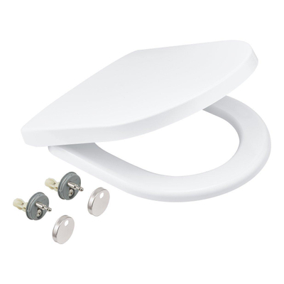 Grohe wc-zitting - softclose - voor Solido - Compact - alpine wit