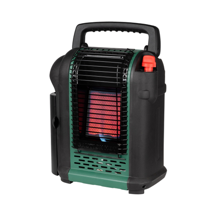 Eurom Outsider 2000 Poêle à gaz 2000 watts Noir