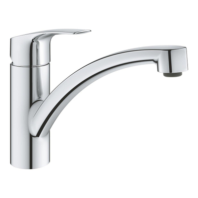 Grohe Eurosmart Keukenkraan - draaibare uitloop - chroom