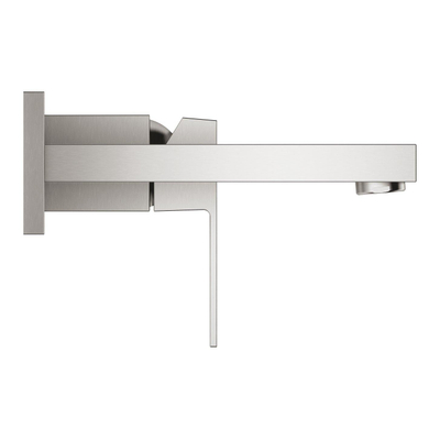 GROHE Eurocube garniture pour robinet mural encastré avec bec 17,2 cm supersteel