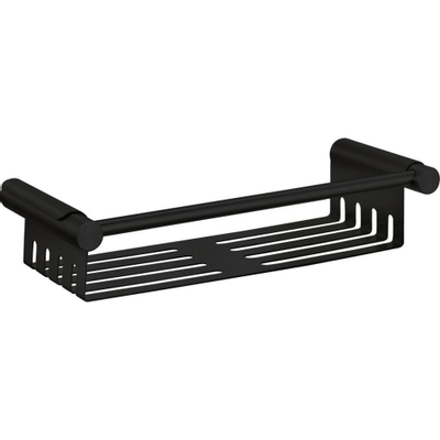 Best Design Nero Wissberg étagère murale pour baignoire et douche noir mat