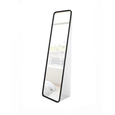 Umbra Hub Spiegel 37x157x5cm glas zwart SHOWROOMMODEL
