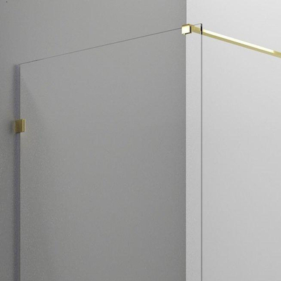 Aqua Vista Kit de montage Galatina Entrada paroi latérale Yellow Titanium