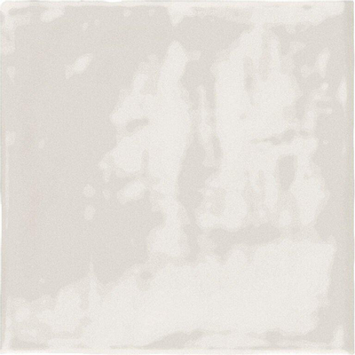 Cifre Ceramica Switch Carreau mural - 13x13cm - 8.8mm - Carré - Carreaux frisons - Ivoire brillant