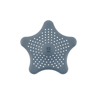 Umbra Starfish Filtre à cheveux - 15x15x1cm - ardoise bleue