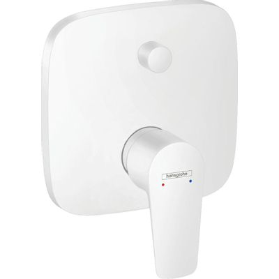 Hansgrohe Talis e Afbouwdeel - voor inbouw badkraan - met omstel - met zekerheidscombinatie - mat wit