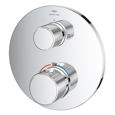 Grohe Atrio private collection afbouwdeel - thermostatisch - met omstel - inbouw - chroom