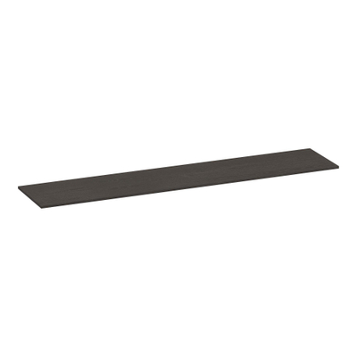 BRAUER Ocean Slim topblad - 220x46x2cm - Timber Anthracite