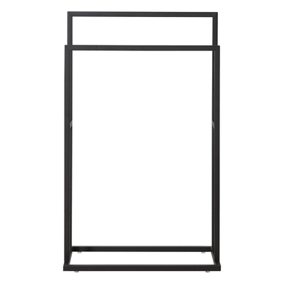 Sealskin Carre Porte-serviettes autoportant 48x24x78.5cm Noir mat