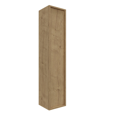 Saniclass Holz Framse Armoire haute - 140x35x38cm - 2 portes - Chêne naturel