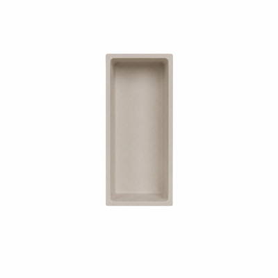 FugaFlow Eccelente Acces Niche Encastrée - 30x15x10cm - solid surface - beige mat