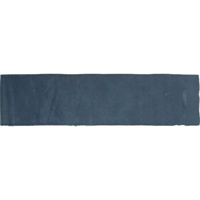 SAMPLE Ceralto Tavola Core Wandtegel 6x25cm 10mm witte scherf Marine