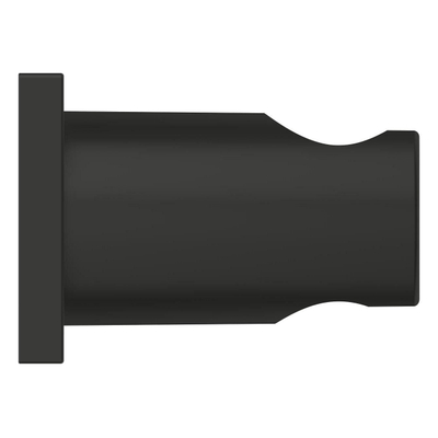 GROHE Rainshower wandhouder - vierkant - mat zwart
