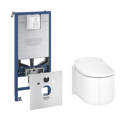 GROHE Sensia Arena douche-wc – set met Rapid SLX inbouwreservoir – glans wit