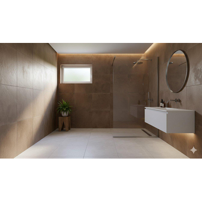 Cifre Cerámica Statale vloer- en wandtegel - 60x60cm - 9mm - gerectificeerd - (Grijs)