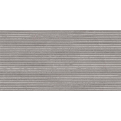 ÉCHANTILLON Terravito Alvella Carrelage murale - 60x120cm - Rectangulaire - 10.5mm - rectifié - Aspect pierre naturelle - Greige