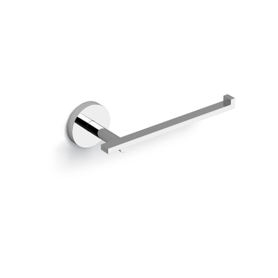 Clou Flat toiletrolhouder 16.5x4.8cm zonder klep chroom