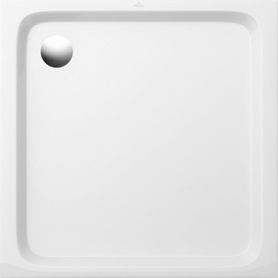 Villeroy & Boch O.novo Receveur de douche carré 80x80x6cm acrylique anti-dérapant blanc alpin
