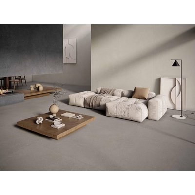 SAMPLE Cifre Cerámica Rift Keramisch parket wand- en vloertegel - 120x120cm - 9mm - Anthracite