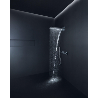 Hansgrohe Medium Isiflex Starck flexible de douche 1/2x160cm chrome