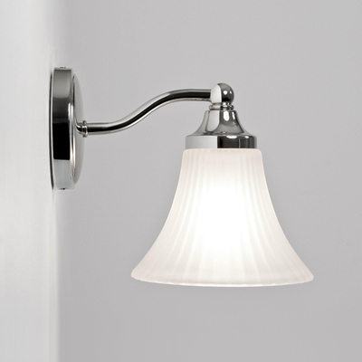 Astro Nena Wandlamp 16x14x19cm IP44 fitting G9 chroom
