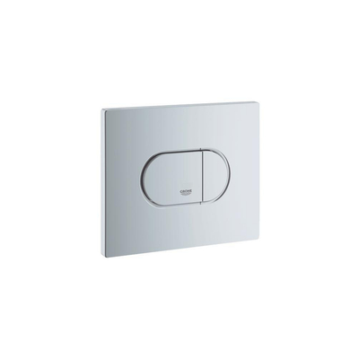 Grohe Arena Cosmopolitan Bedieningsplaat - horizontaal - mat chroom
