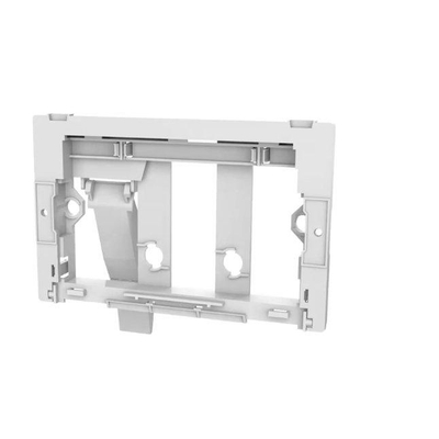 FugaFlow Eccelente Press Plaque arrière pivotante - pour plaque de déclenchement Qeramiq Push (métal) avec entrée - compatible avec Geberit UP320