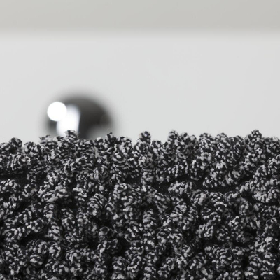 Sealskin Misto Tapis de toilette Coton 55x60 cm Noir