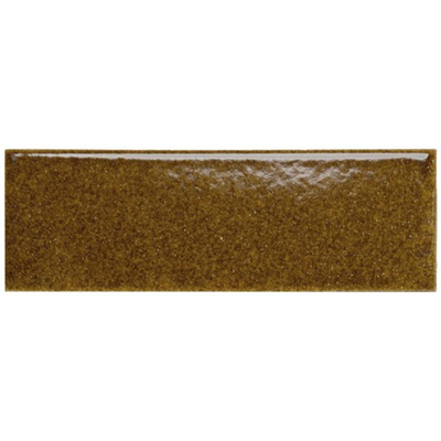 Douglas Jones RETRO Wandtegel - 5x15cm - 8.5mm - ambar dark (Bruin)