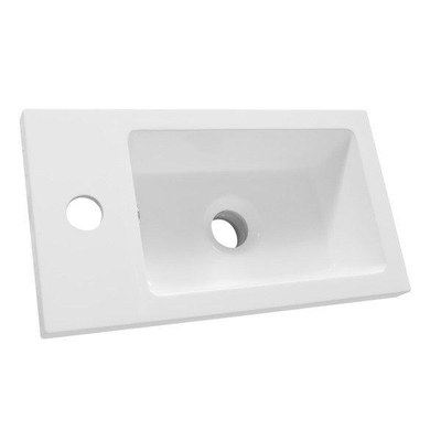 BRAUER New Future Meuble lave-mains 40x22cm droite Blanc