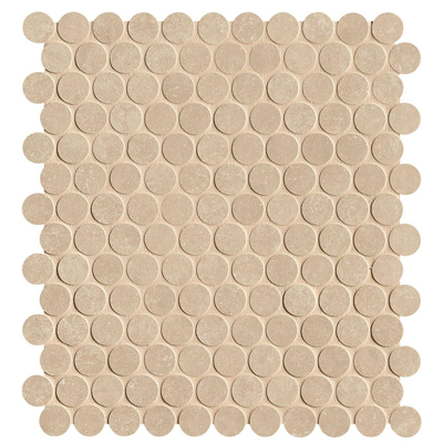 Fap Ceramiche Nobu wand- en vloertegel - 29x32.5cm - Natuursteen look - Beige mat (beige)