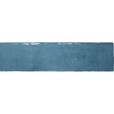 SAMPLE Ceralto Tavola Core Carreau mural 6x25cm 10mm pâte blanche turquoise