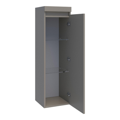 BRAUER Solution Armoire colonne 35x120cm droite Taupe mat