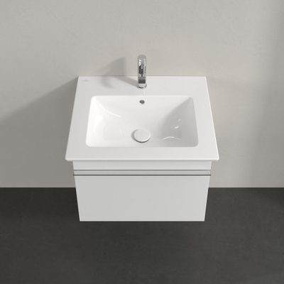 Villeroy & Boch Venticello Meuble sous lavabo 55.3x47.7x42cm avec 1 tiroir blanc glossy