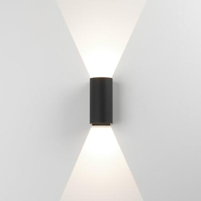 Astro Dunbar Buitenwandlamp - 16 cm - LED - 3000K - zwart