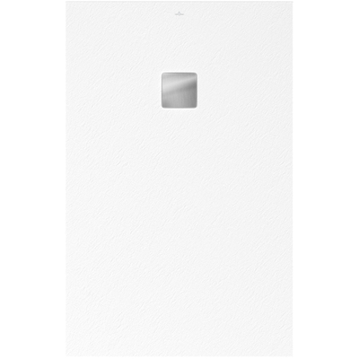 Villeroy & Boch Excello douchevloer - 140x90cm polyurethaan/acryl - Nature White (wit)