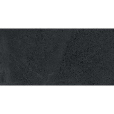 Armonie Ceramiche wand- en vloertegel - 30x60cm - 10mm - Rechthoek - gerectificeerd - Natuursteen look - Zwart mat
