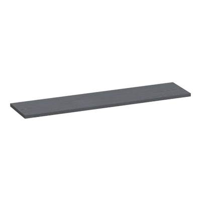 BRAUER Ocean Medium topblad - 200x46x4cm - Timber Grey