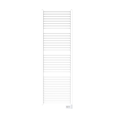 Stelrad Dahlia E radiateur design électrique - 140x40cm - 500W - blanc brillant