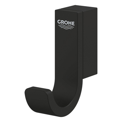 GROHE Selection Crochet de serviette - simple - noir fantôme