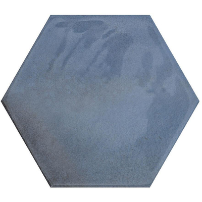 Cifre ceramica carreau de lune 16x18cm 8.5mm bleu
