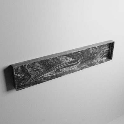 MONDIAZ EASY Nis - 149.5x29.5cm - geschikt voor in- of opbouw - 1 vak - kleur Lava