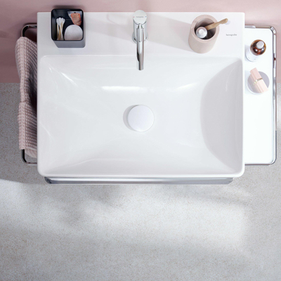 Hansgrohe Tecturis S Mitigeur lavabo - sans bonde - bec 11.6 cm - chrome