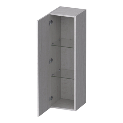 BRAUER Trust armoire de salle de bains - 120x35x35cm - hors poignée rapportée avec 1 porte ouvrant à gauche ou à droite Forest Seashell