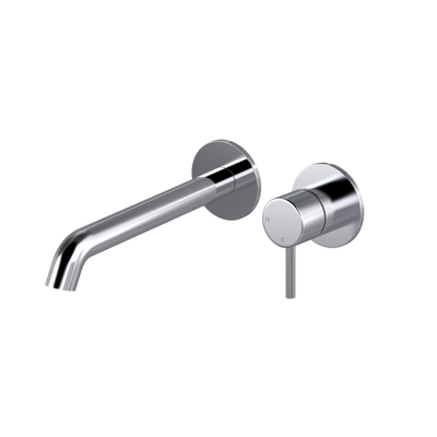 Hotbath BUDDY Élément de finition pour robinet de lavabo encastré - 22cm - Chromé