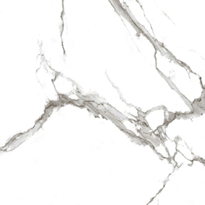 Ceralto Classico Alto Polished Carreau de sol et de mur 100x100cm 6mm rectifié R9 grès cérame Calacatta