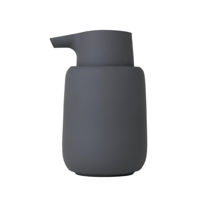 Blomus Sono Zeepdispenser - keramiek - 9.5x8.6x14.5cm - magnet