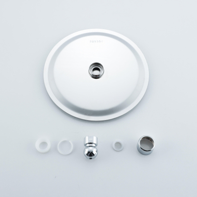 FugaFlow Efficiente Sobrado Douche de tête - 20cm - chrome