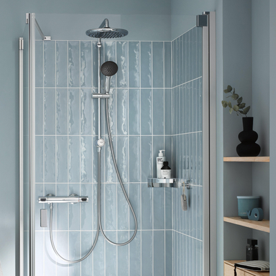 Grohe Vitalioflex Trend Doucheslang - 125cm - glad - chroom